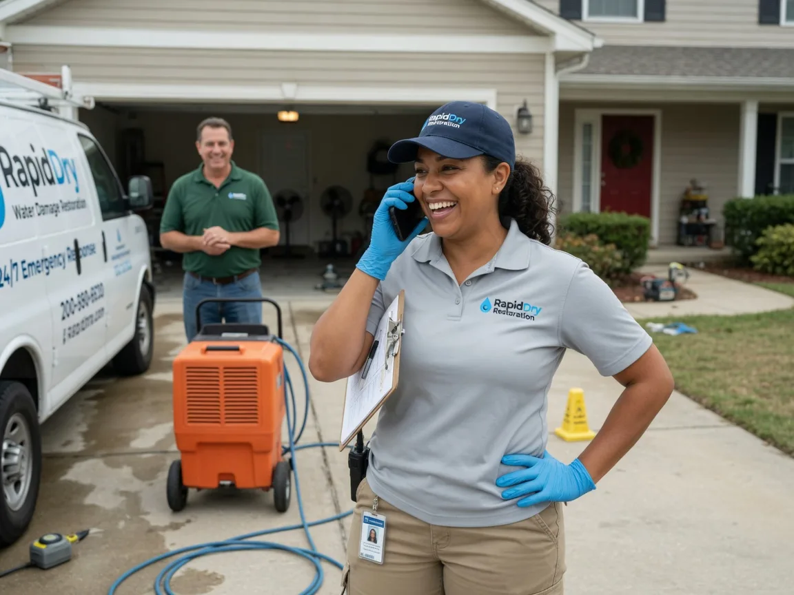 Water Damage Restoration Roe, AR FAQs