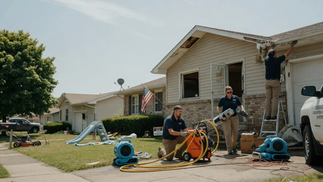 Water Damage Restoration in Roe, AR near me